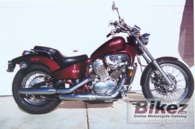 1988 Honda VT 600 C photo